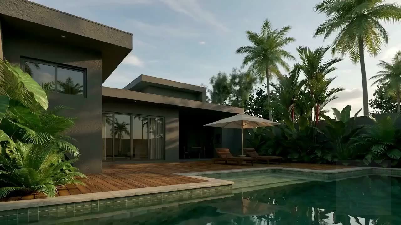 Vídeo da área de lazer